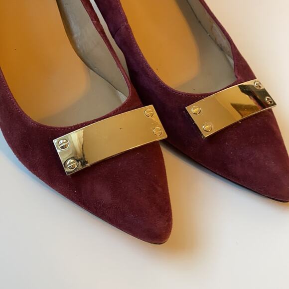 Talbots Wine Pumps - Picture 2 of 9